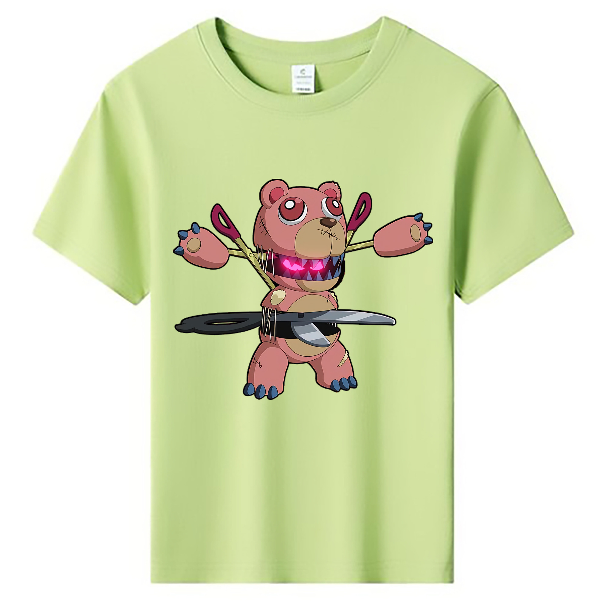 （画像用） 遊☆戯☆王 Yu-Gi-Oh! 綿100％キッズTシャツ（フロントプリント）